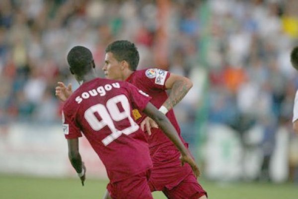 FC Hermannstadt s-a despărţit de fundaşul spaniol Angel Bastos